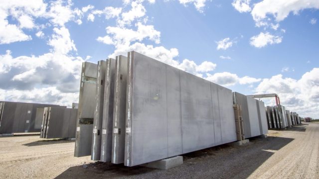 دیوار پیش ساخته دوقلو